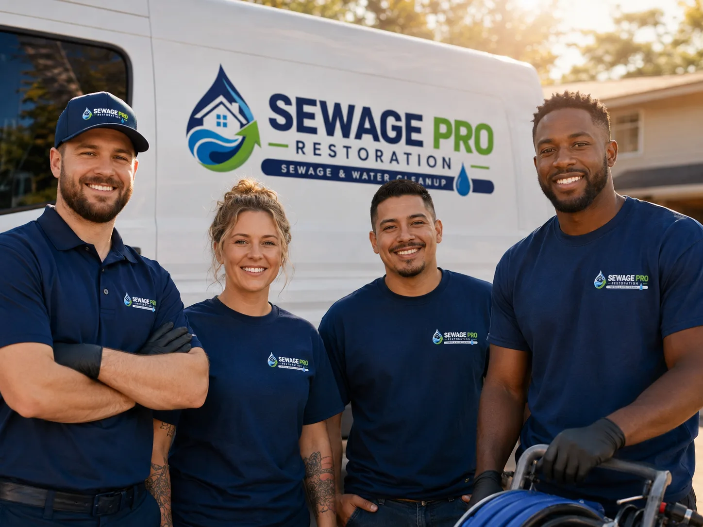 Sewage Cleanup Services company in Anderson, CA